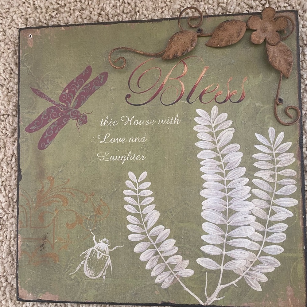Cute decorative sign